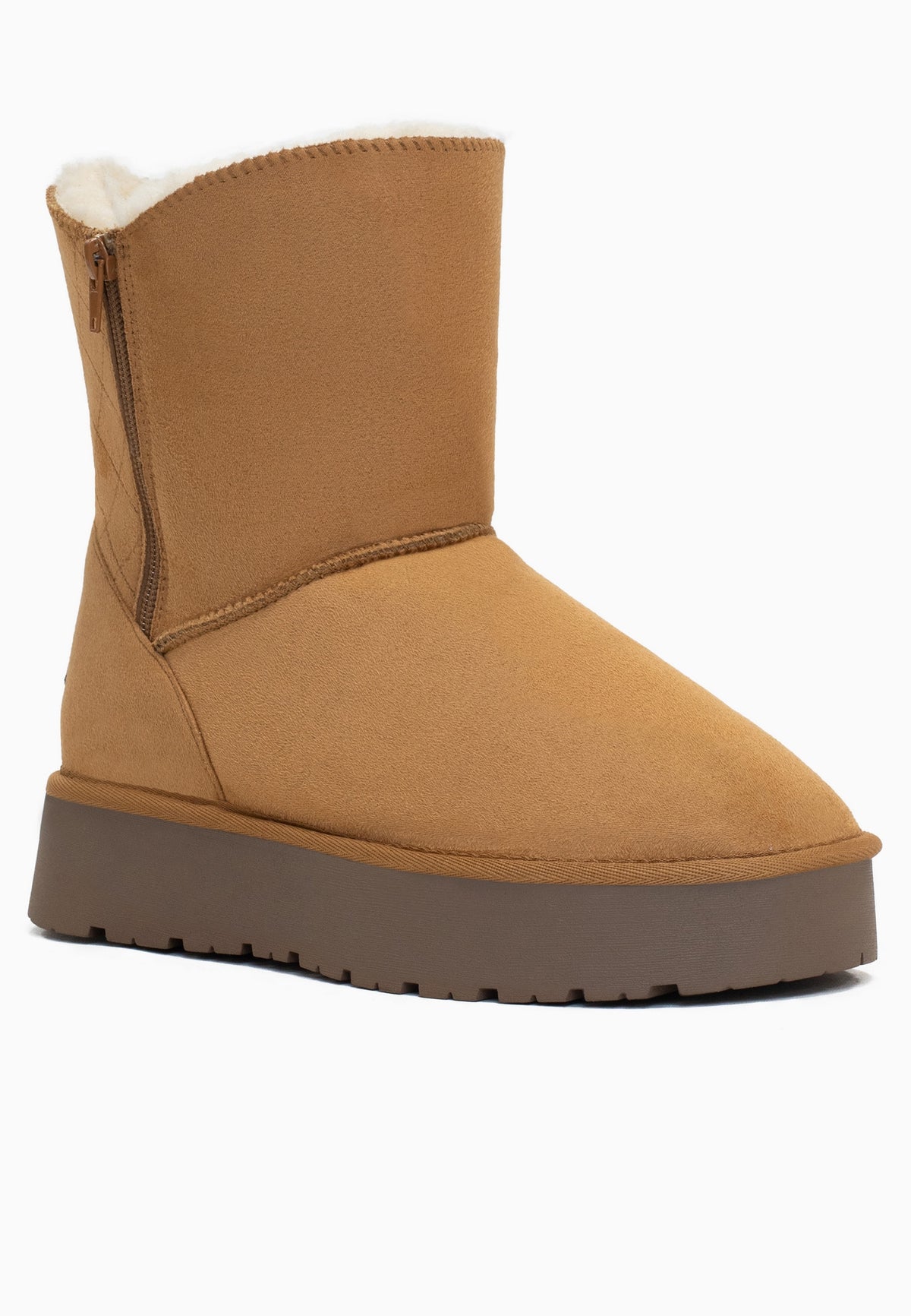 Bottines Zarela Camel