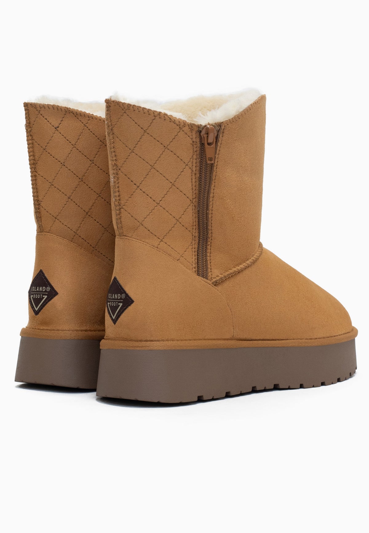 Bottines Zarela Camel