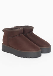 Bottines Miley Marron