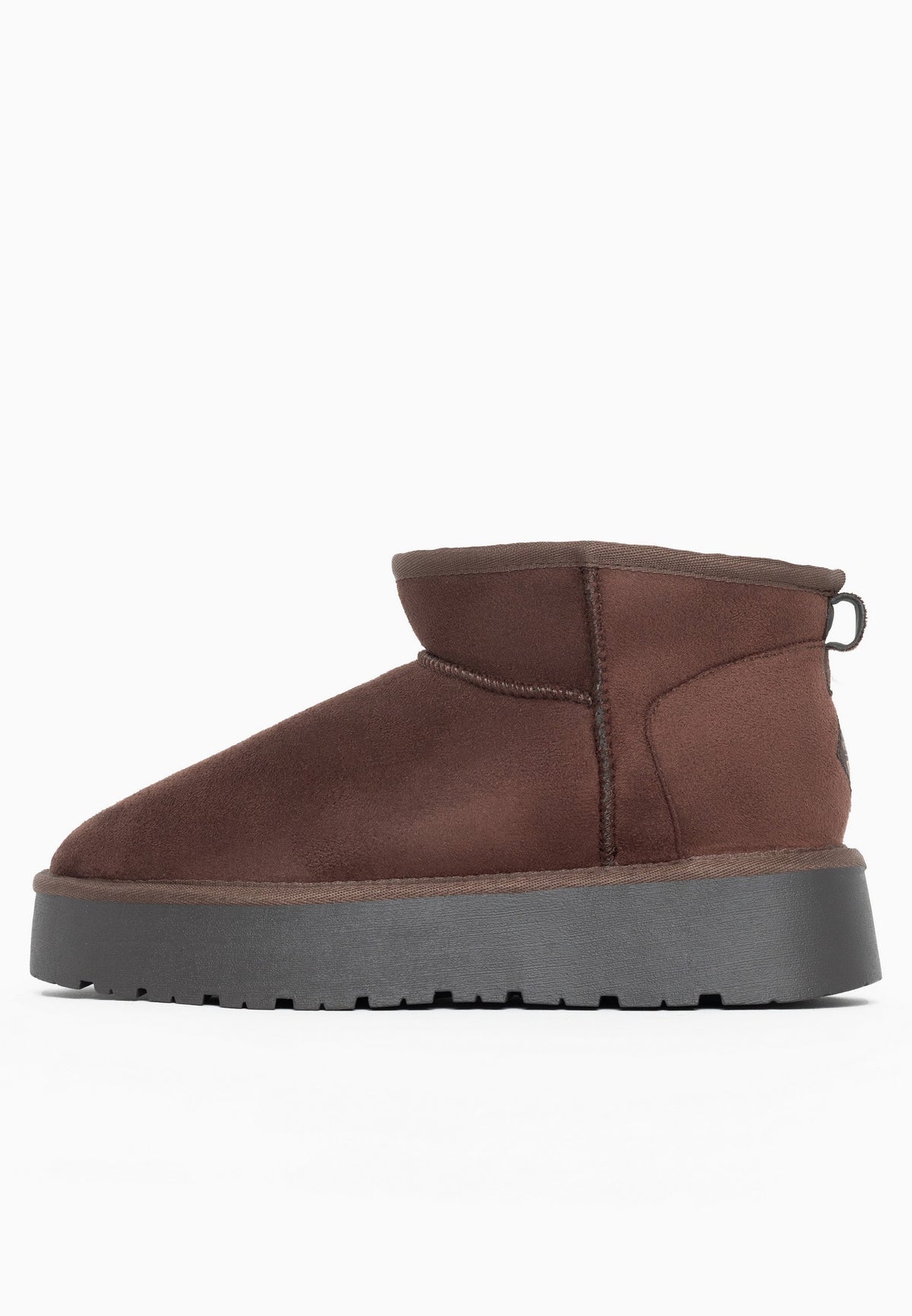Bottines Miley Marron