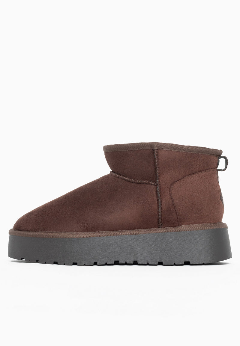 Bottines Miley Marron