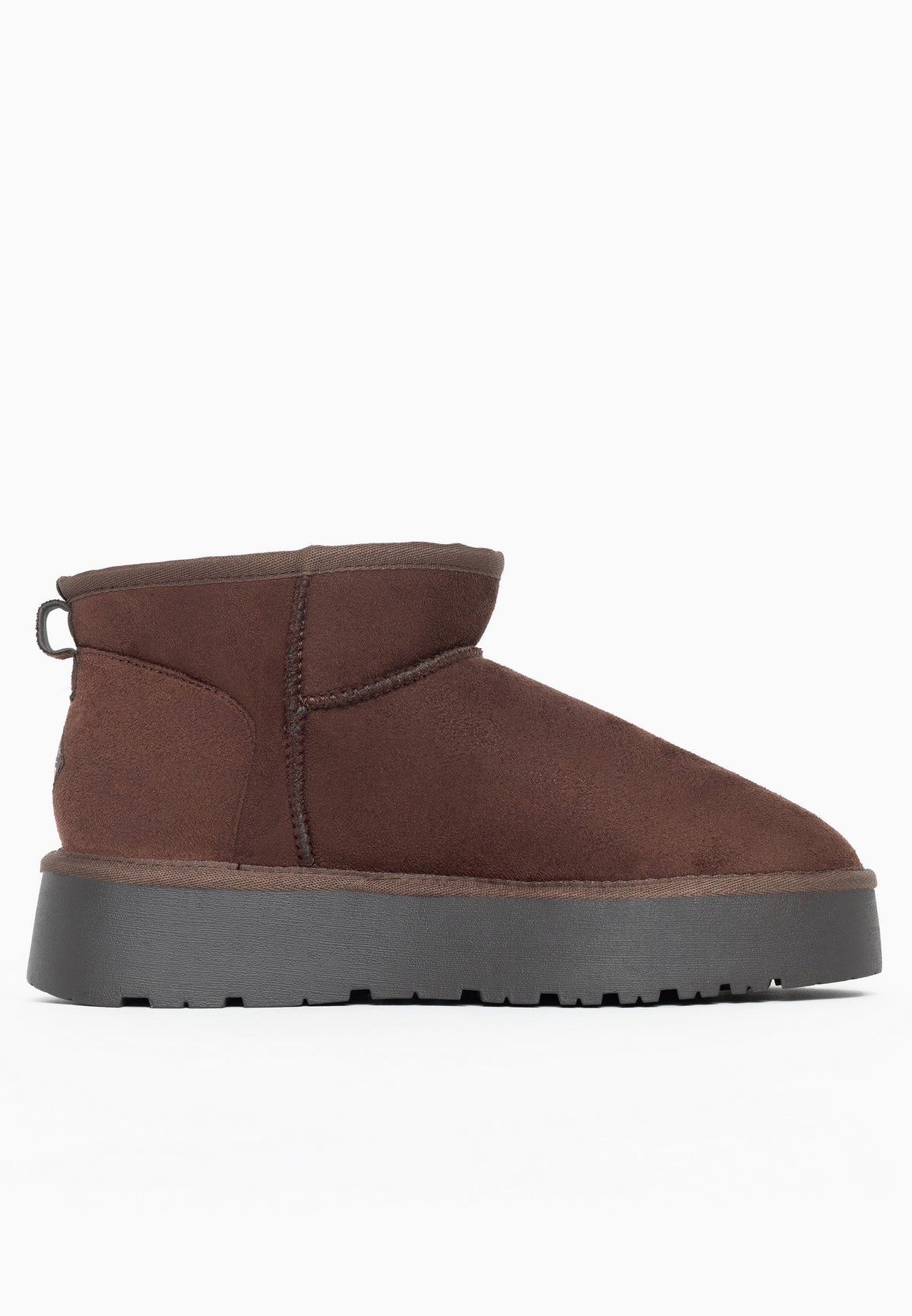 Bottines Miley Marron