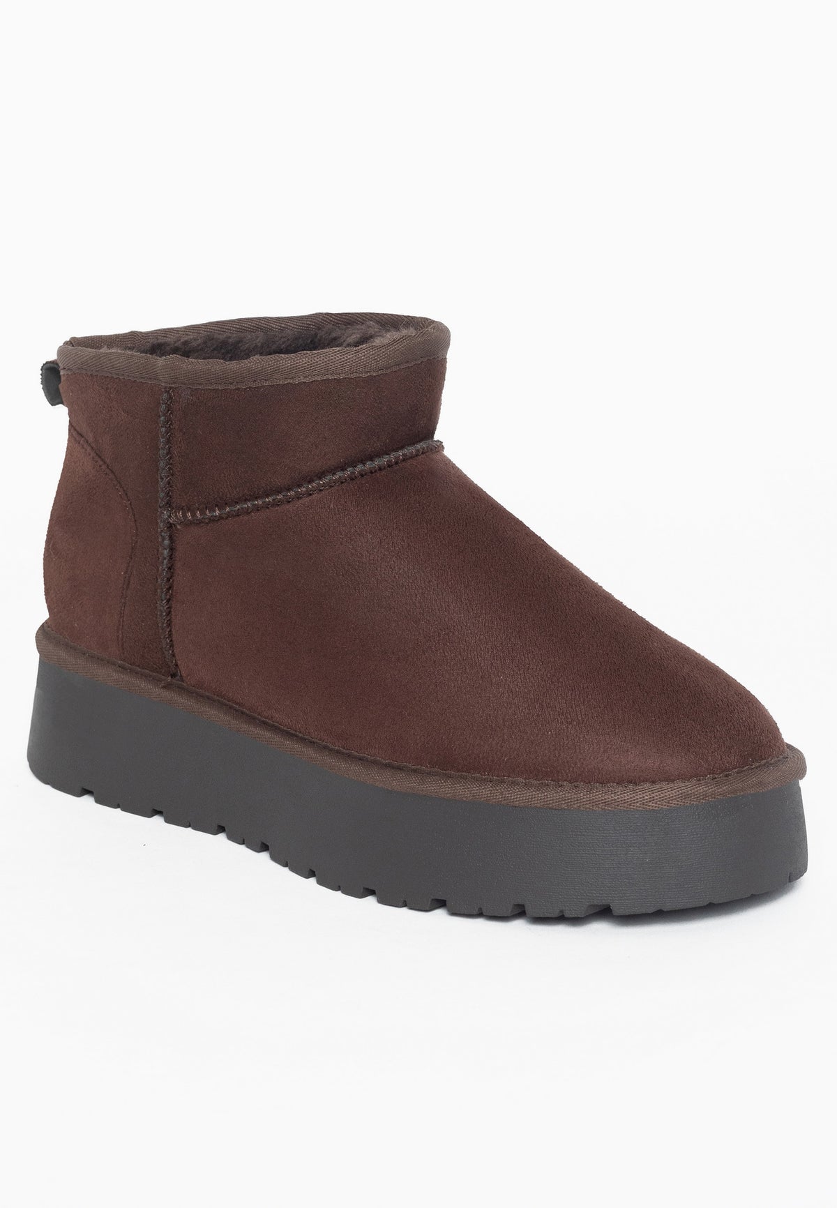 Bottines Miley Marron