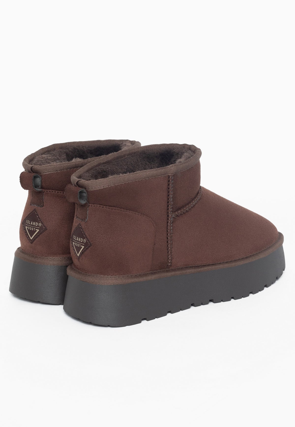 Bottines Miley Marron