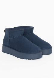Bottines Miley Marine