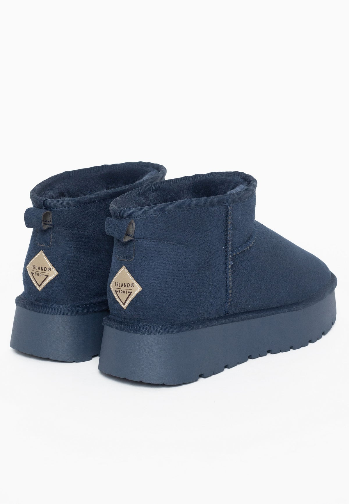 Bottines Miley Marine