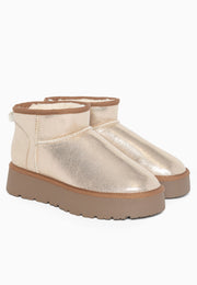 Bottines Miley Beige