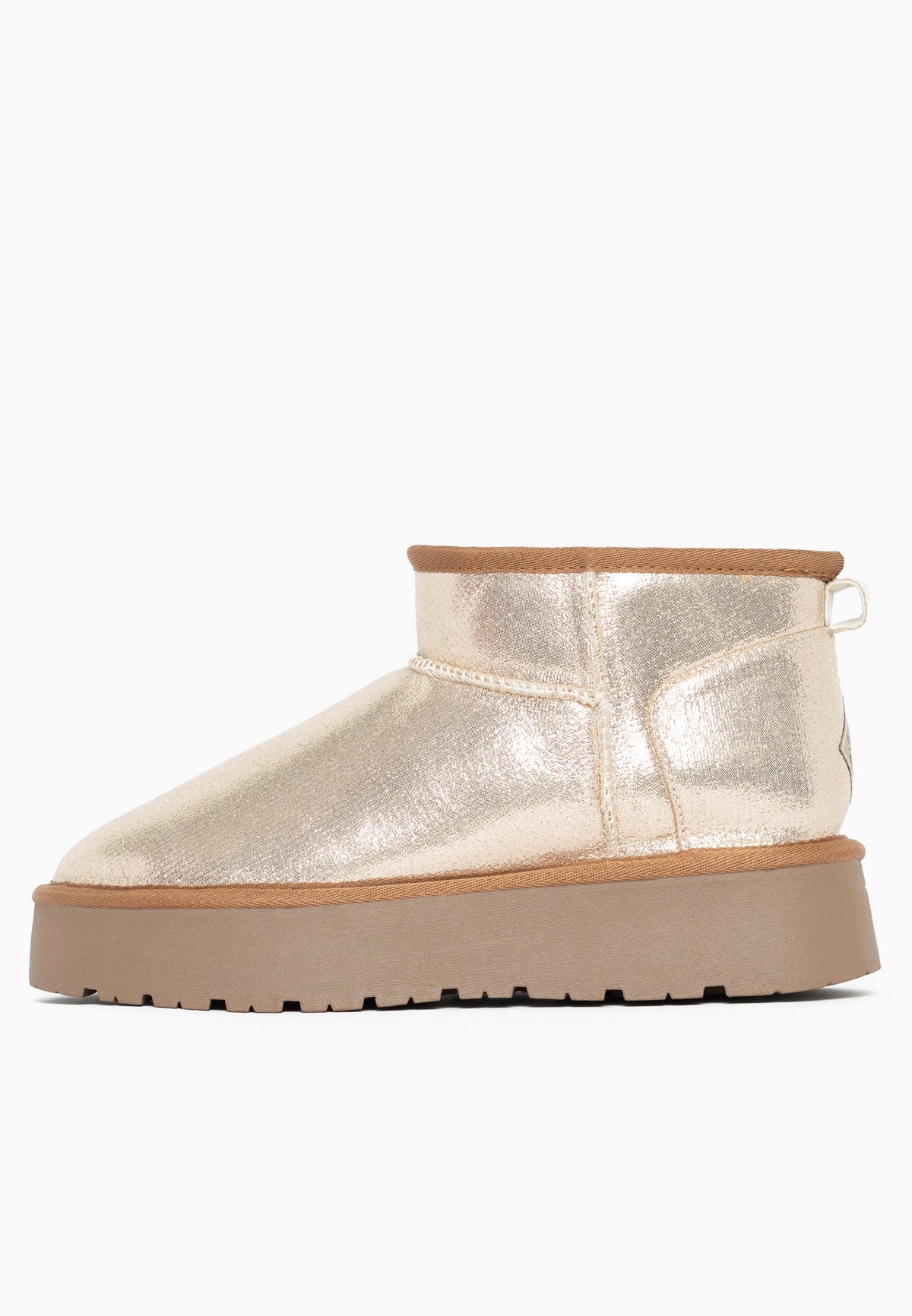 Bottines Miley Beige