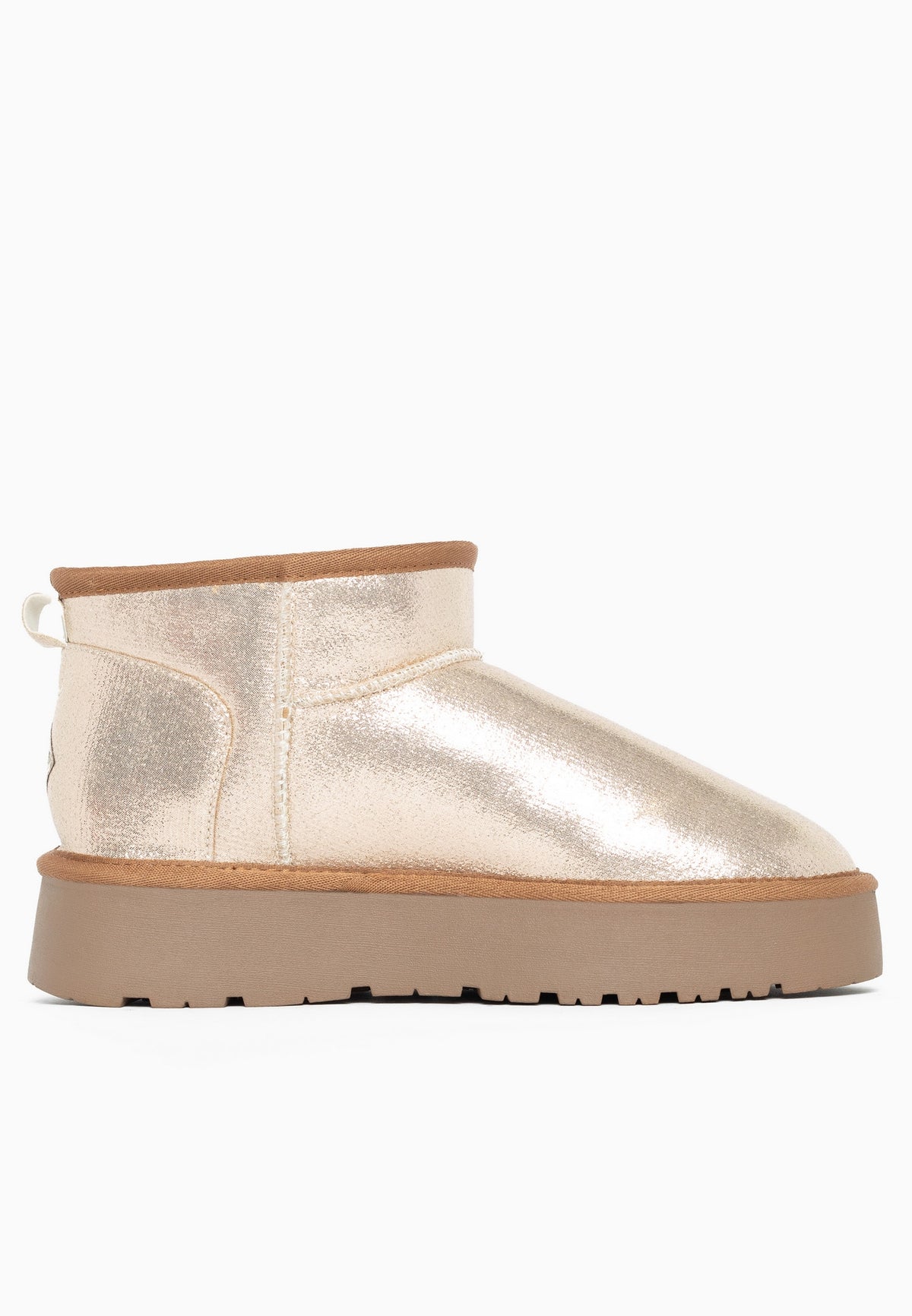 Bottines Miley Beige