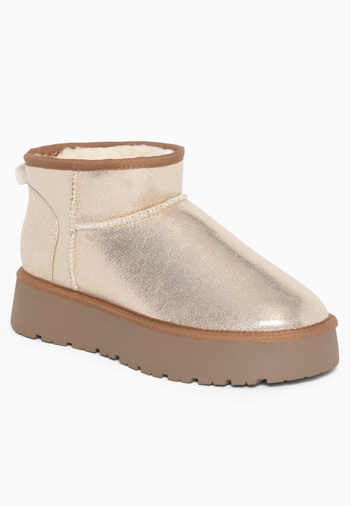 Bottines Miley Beige