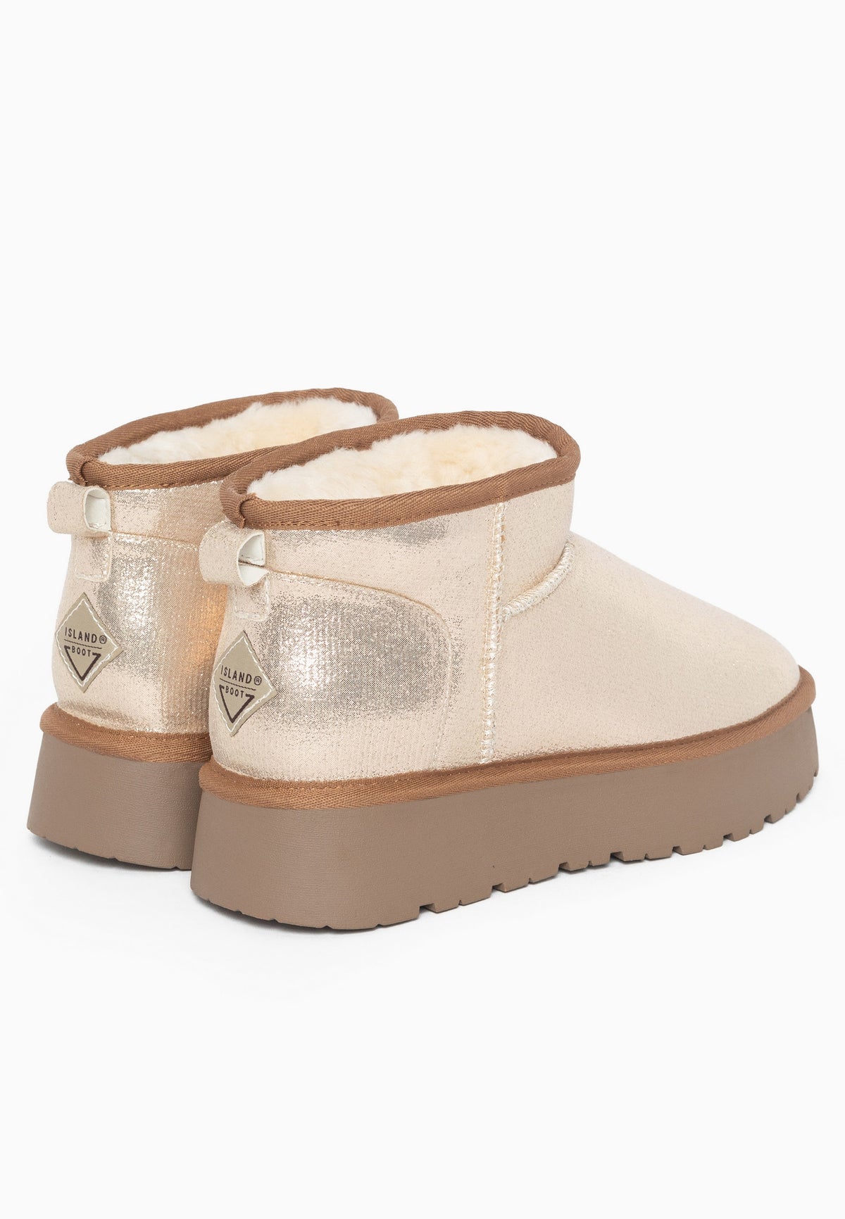 Bottines Miley Beige