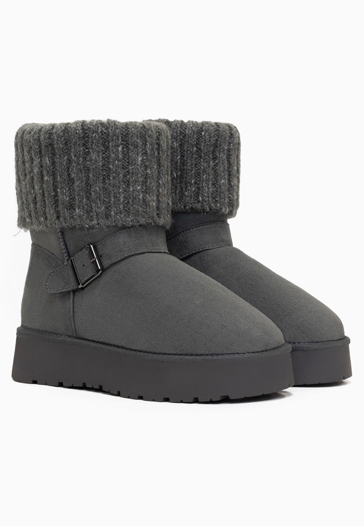 Bottines Kourtney Anthracite