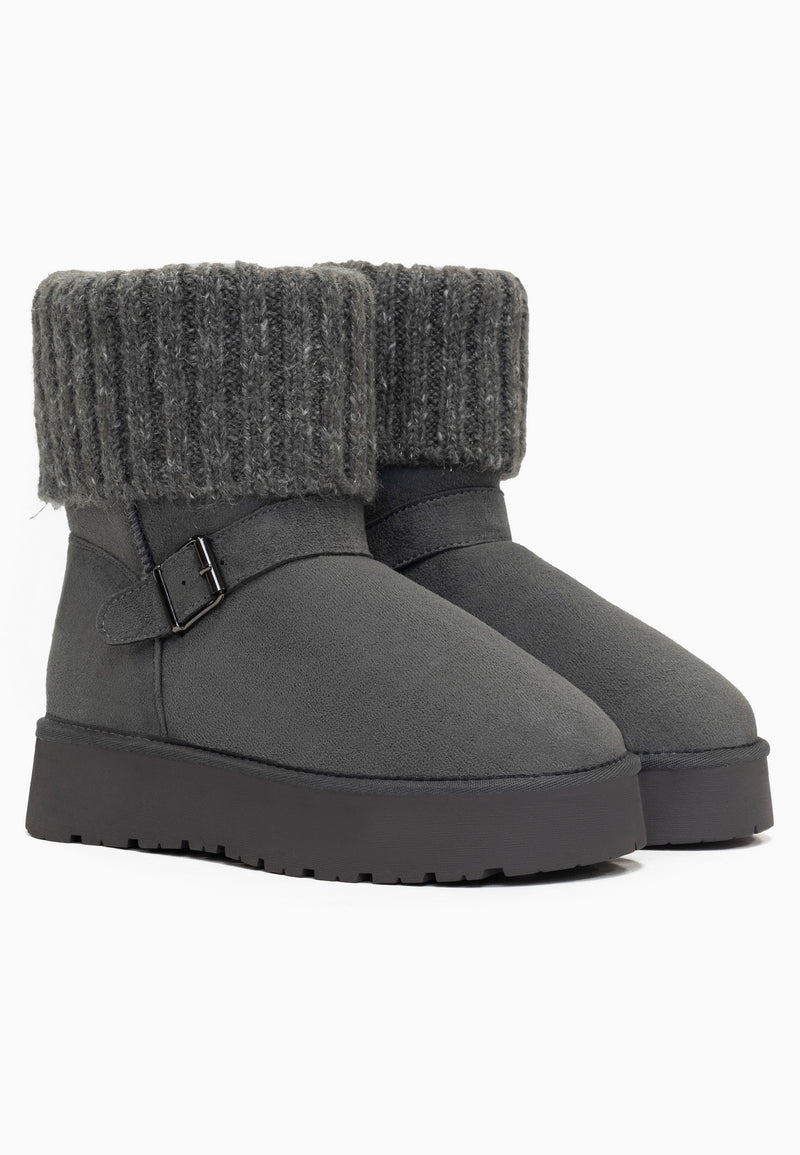 Bottines Kourtney Anthracite