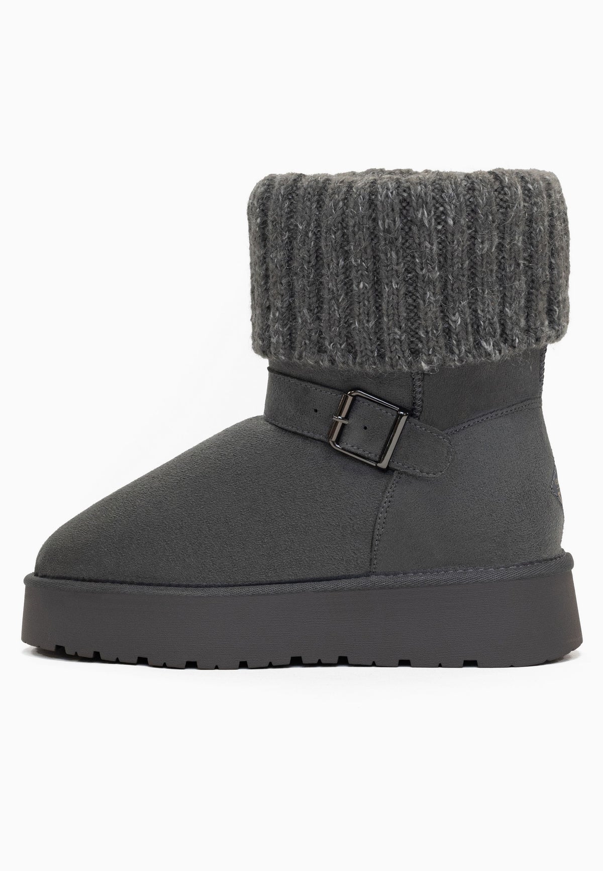 Bottines Kourtney Anthracite