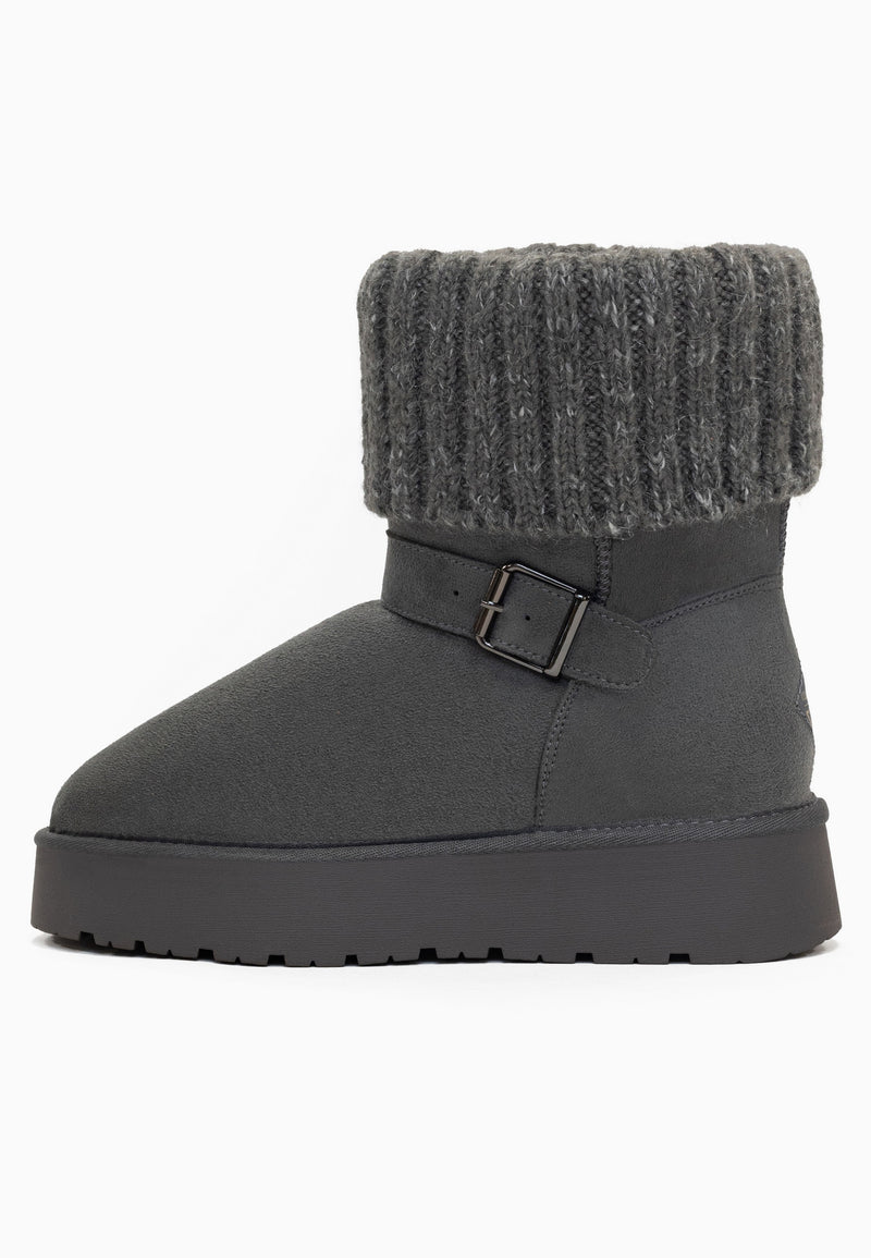 Bottines Kourtney Anthracite