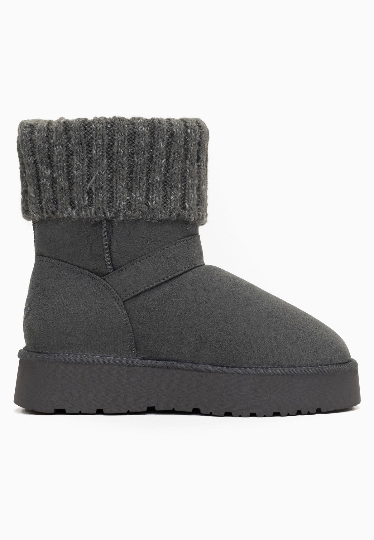 Bottines Kourtney Anthracite