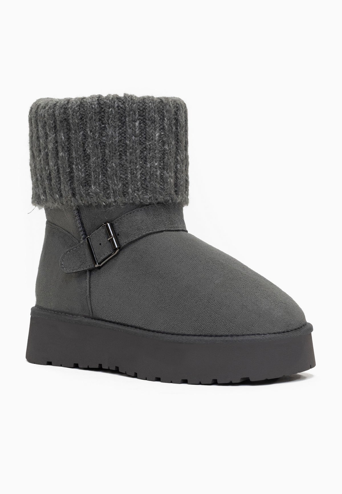 Bottines Kourtney Anthracite
