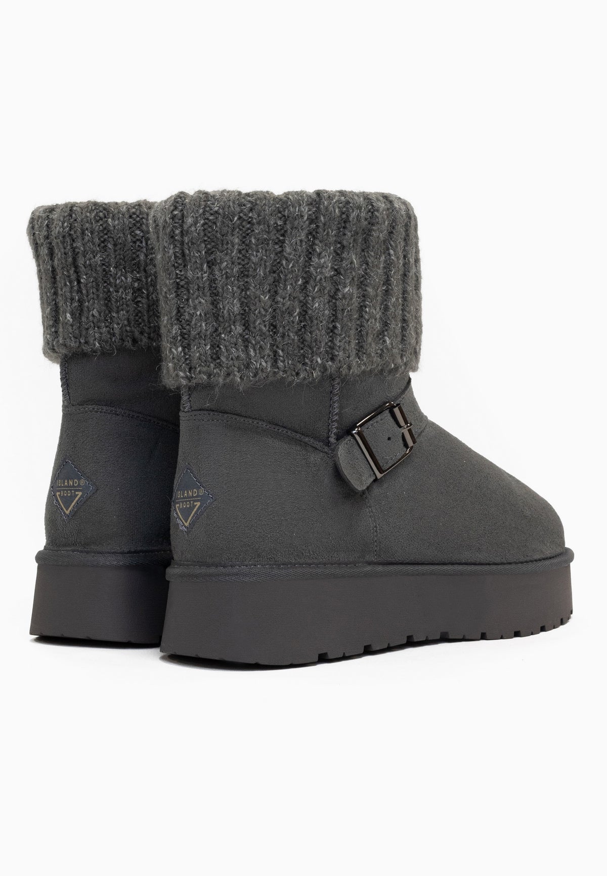 Bottines Kourtney Anthracite