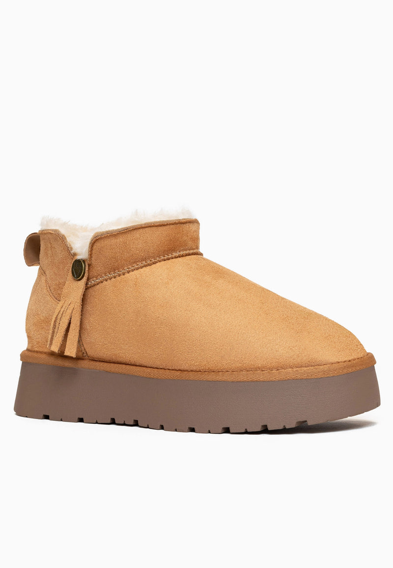 Bottines Ilonie Camel