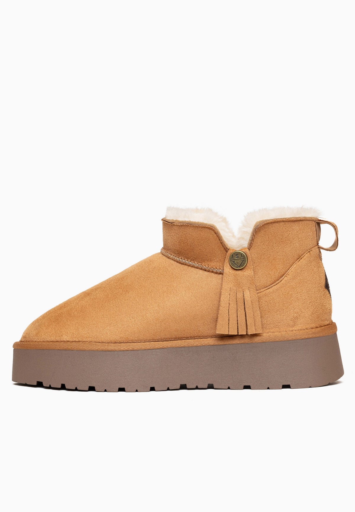 Bottines Ilonie Camel