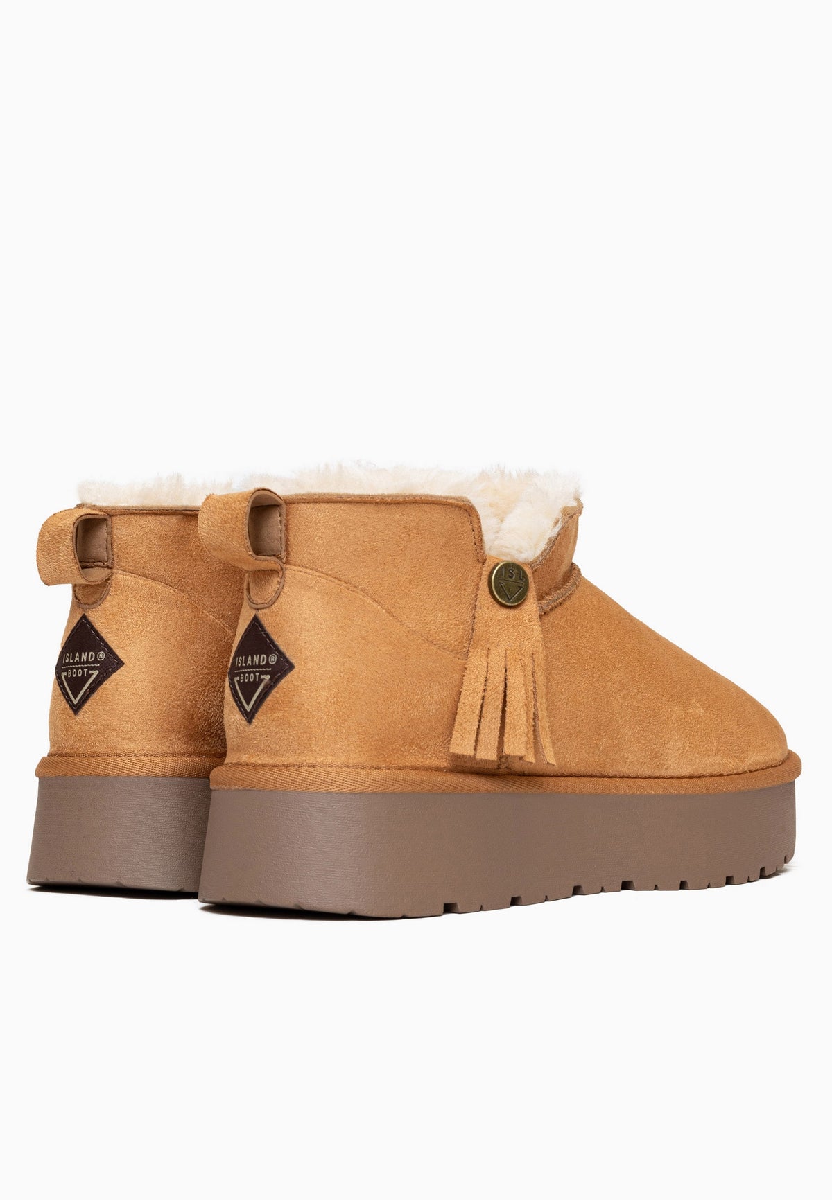 Bottines Ilonie Camel