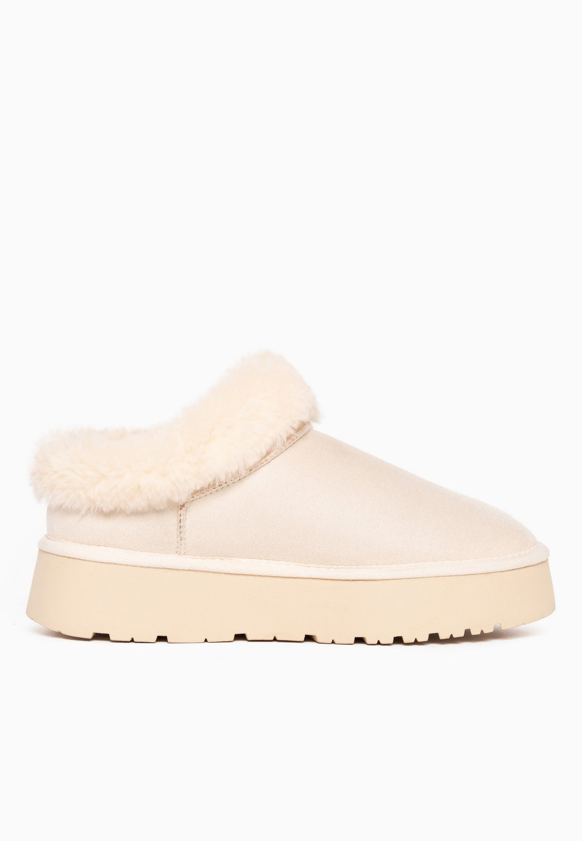 Bottines Insha Blanc cassé