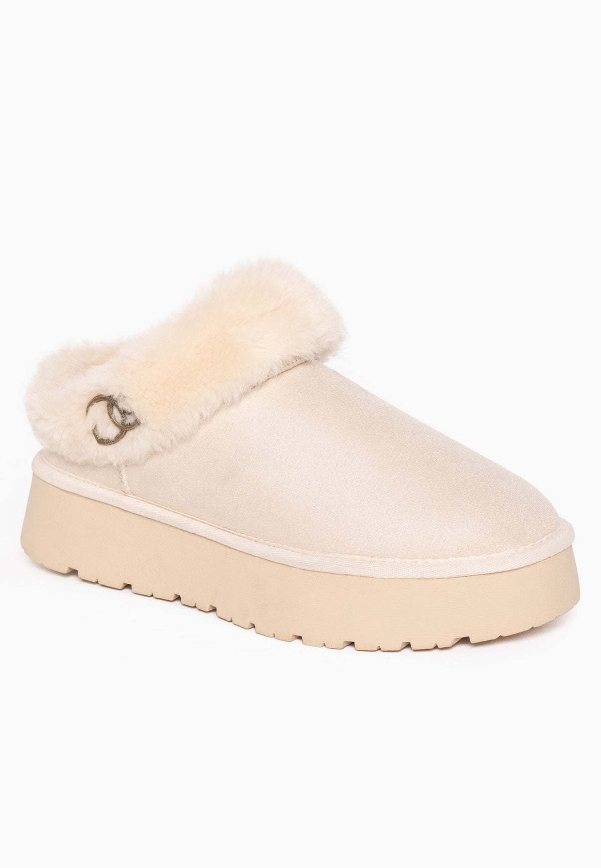 Bottines Insha Blanc cassé