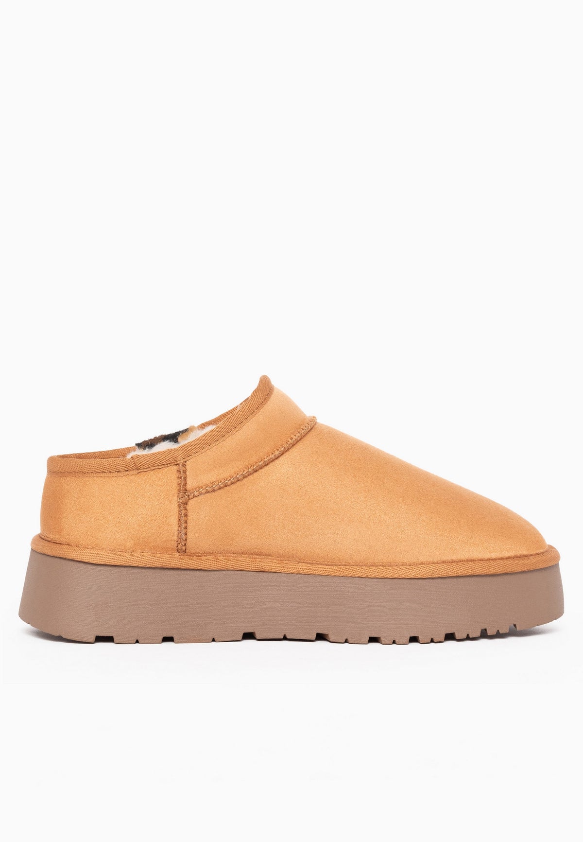 Bottines Idila Camel et Léopard