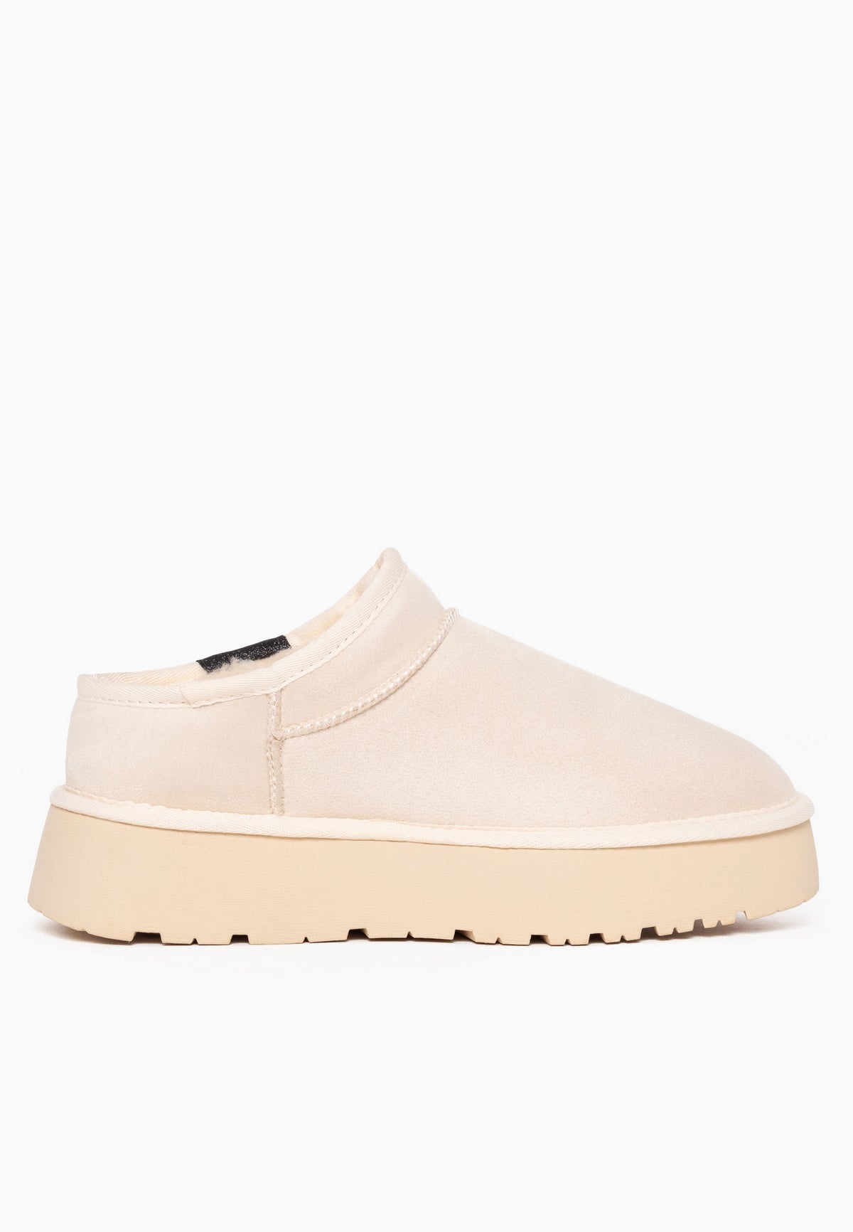 Bottines Idila Blanc cassé et Noir