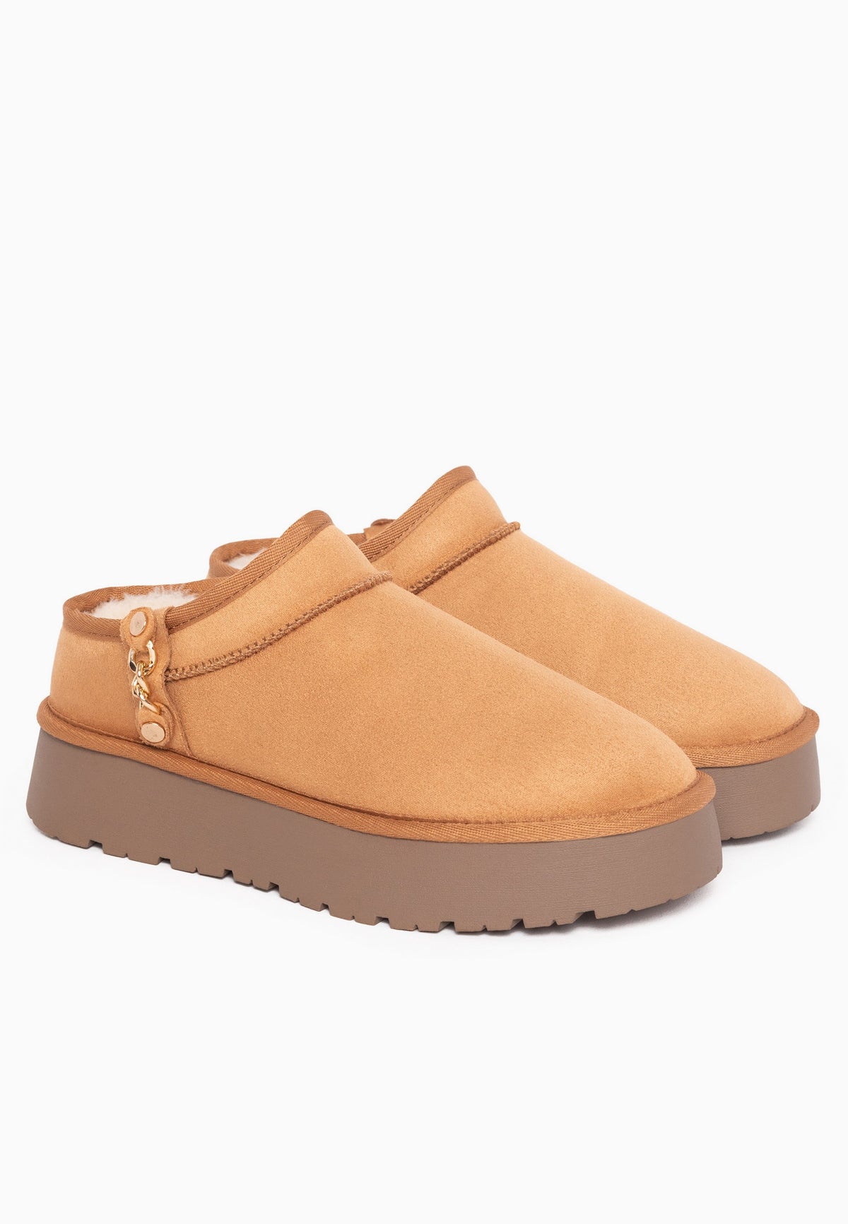 Bottines Idalia Camel