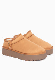 Bottines Idalia Camel