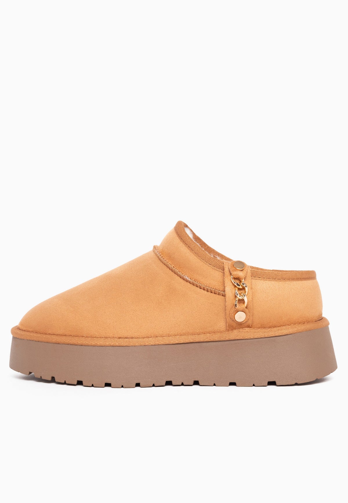 Bottines Idalia Camel