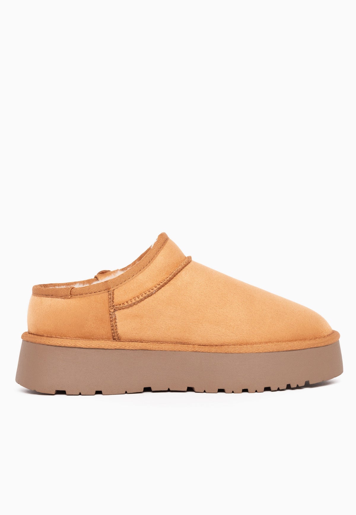Bottines Idalia Camel