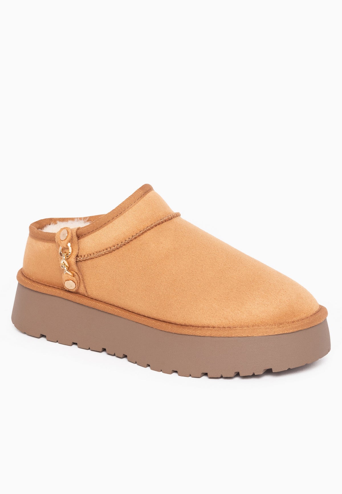 Bottines Idalia Camel