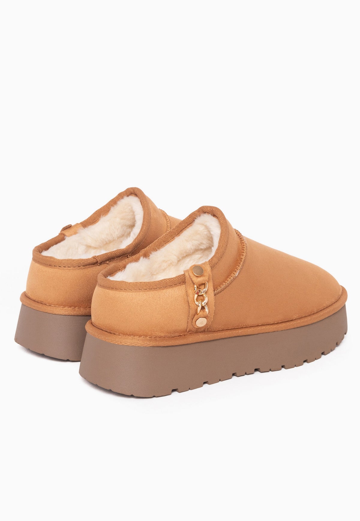 Bottines Idalia Camel