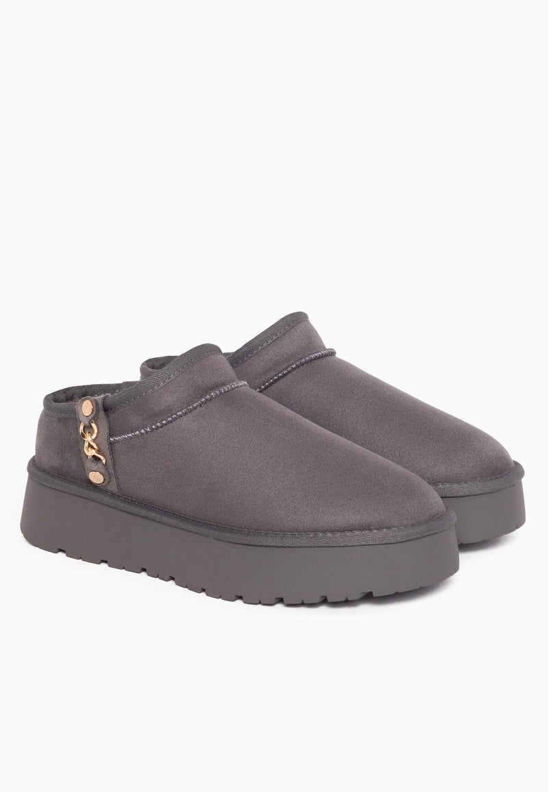 Bottines Idalia Anthracite