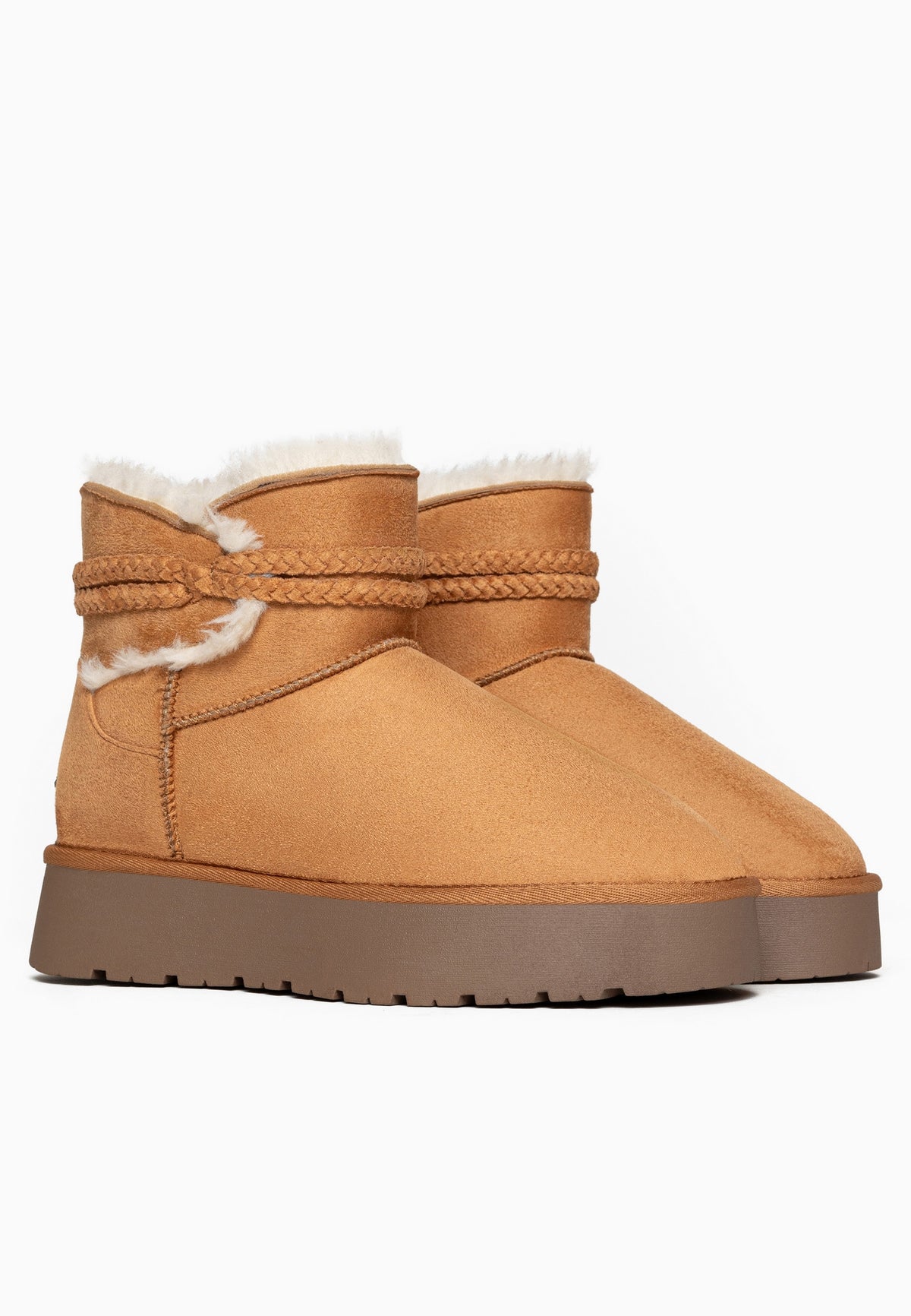 Bottines Keorgie Camel