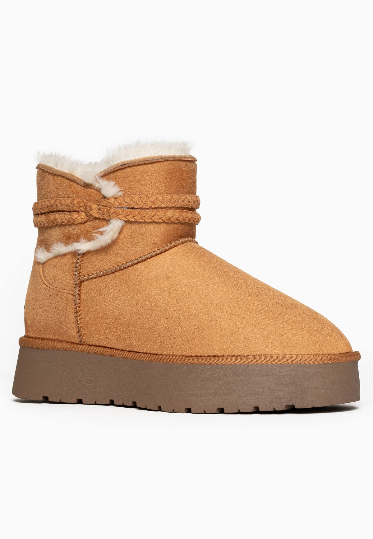 Bottines Keorgie Camel