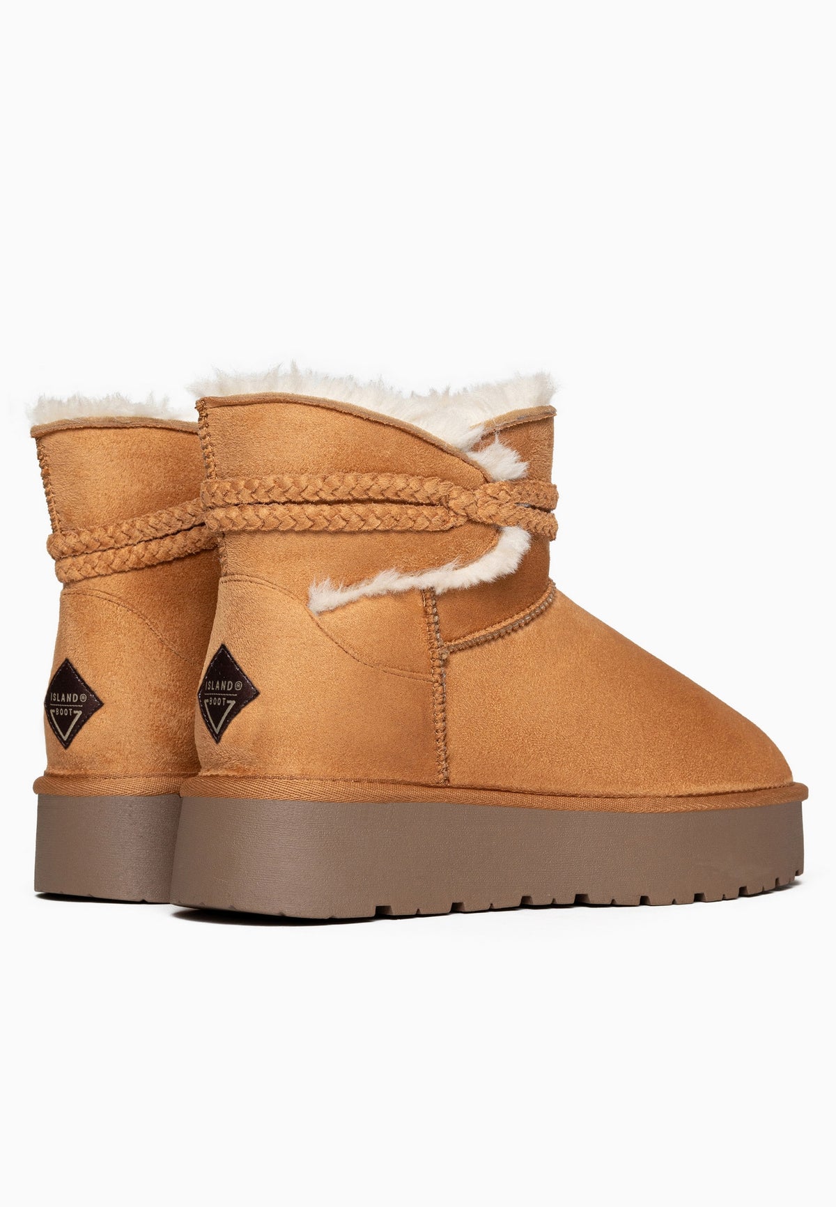 Bottines Keorgie Camel