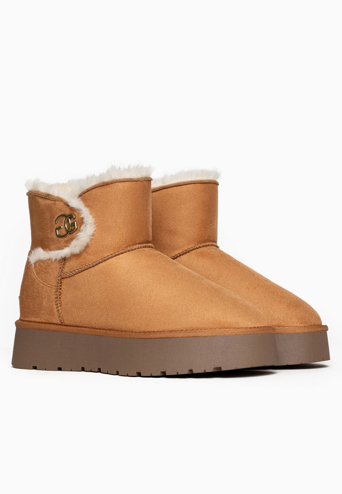Bottines Kabriela Camel