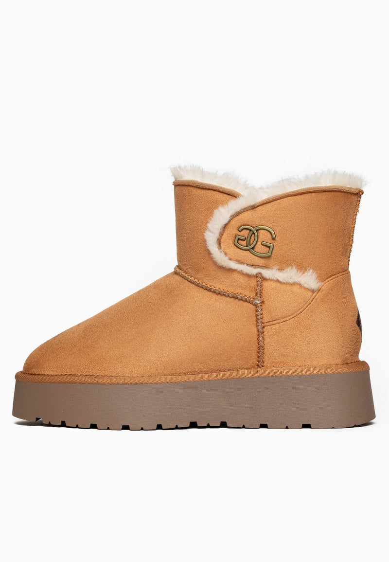Bottines Kabriela Camel