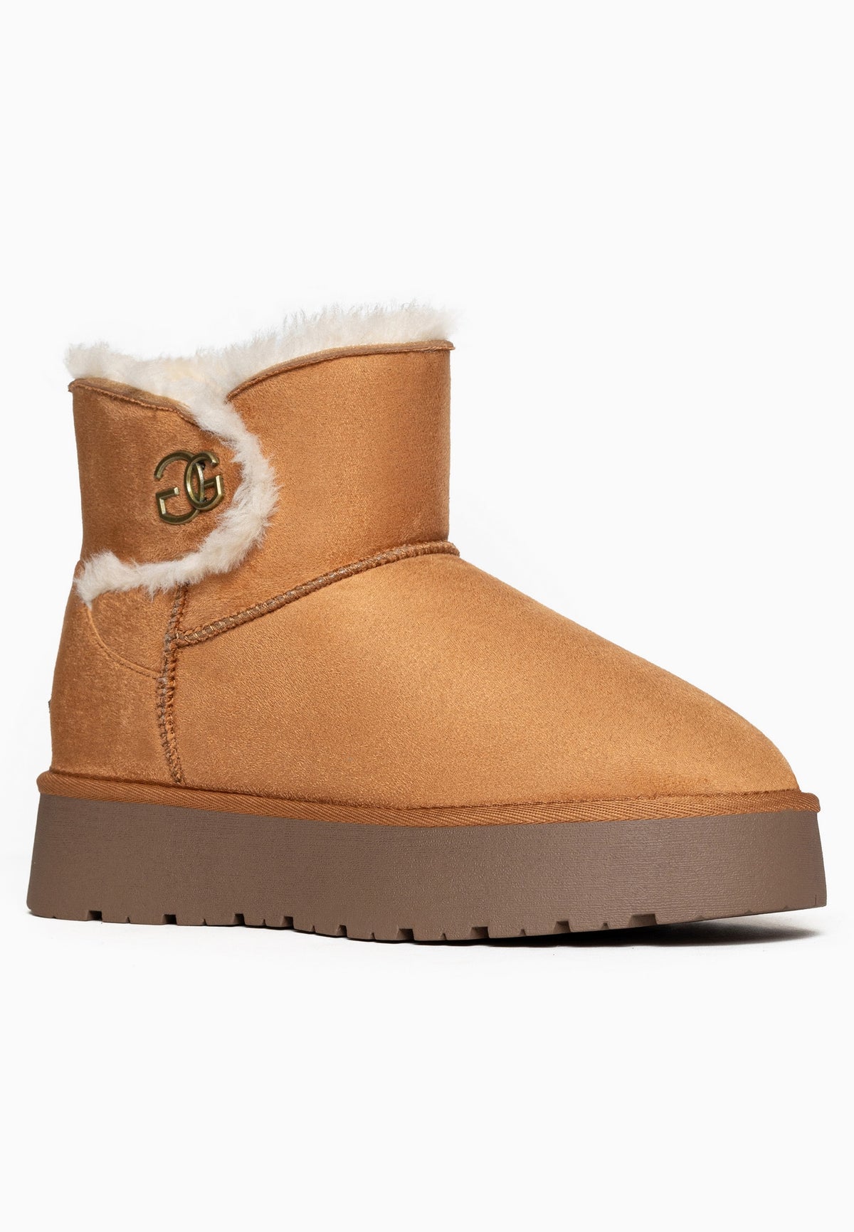 Bottines Kabriela Camel
