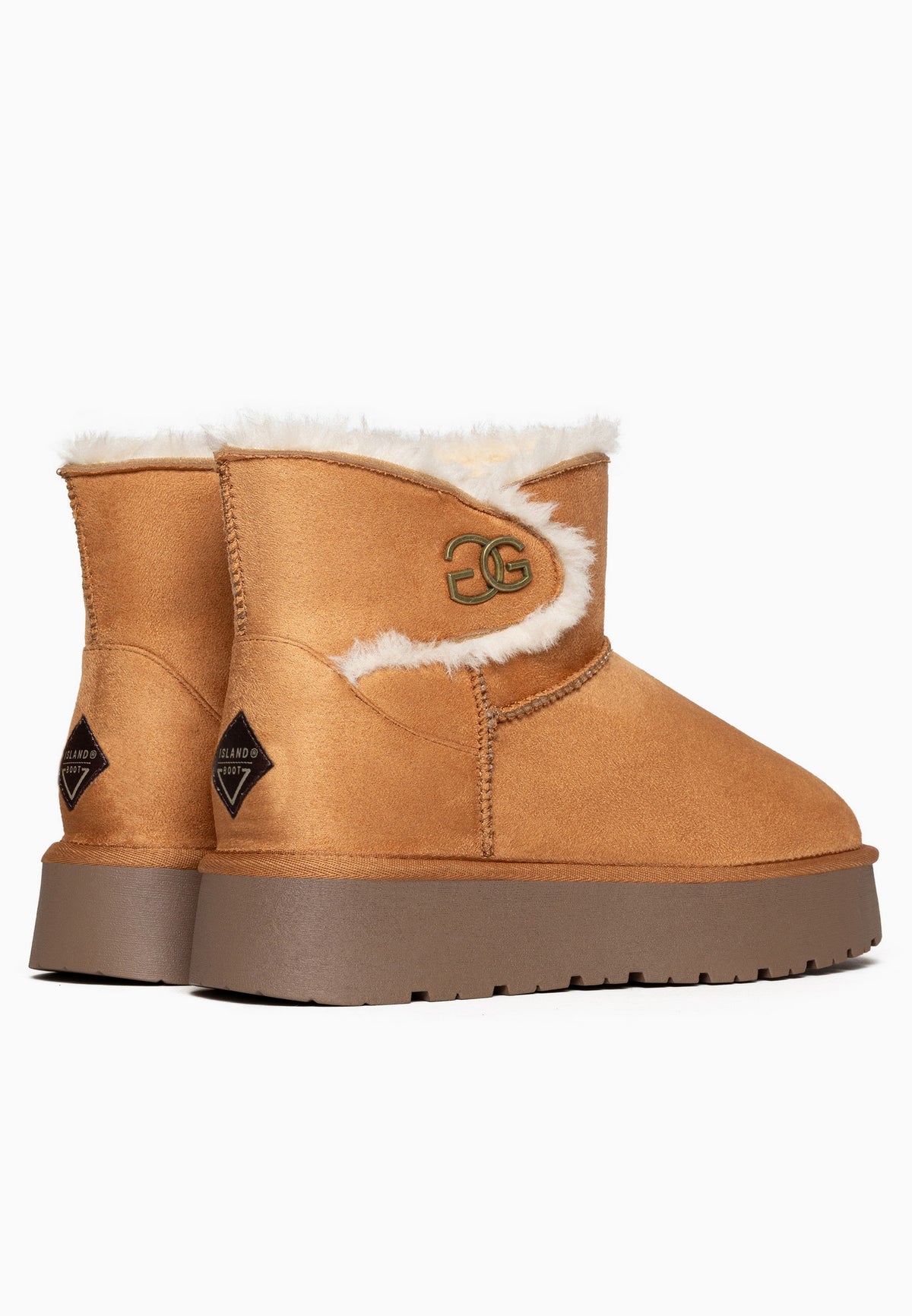 Bottines Kabriela Camel