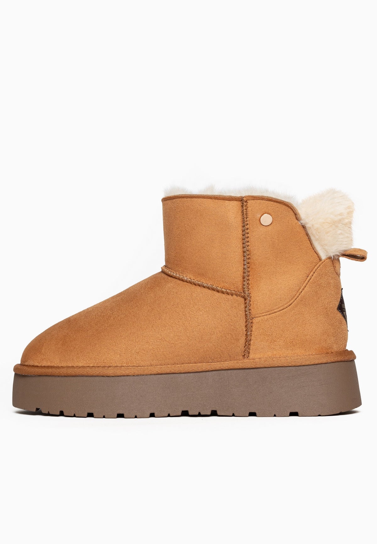 Bottines Ilissa Camel