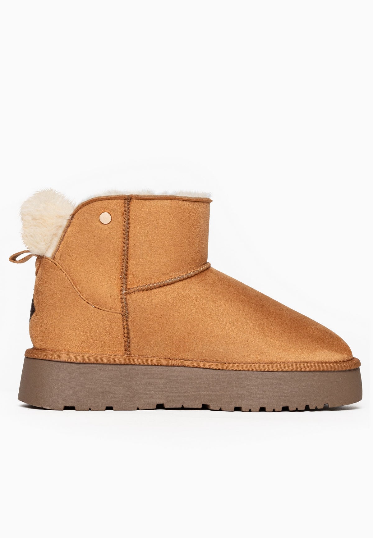 Bottines Ilissa Camel