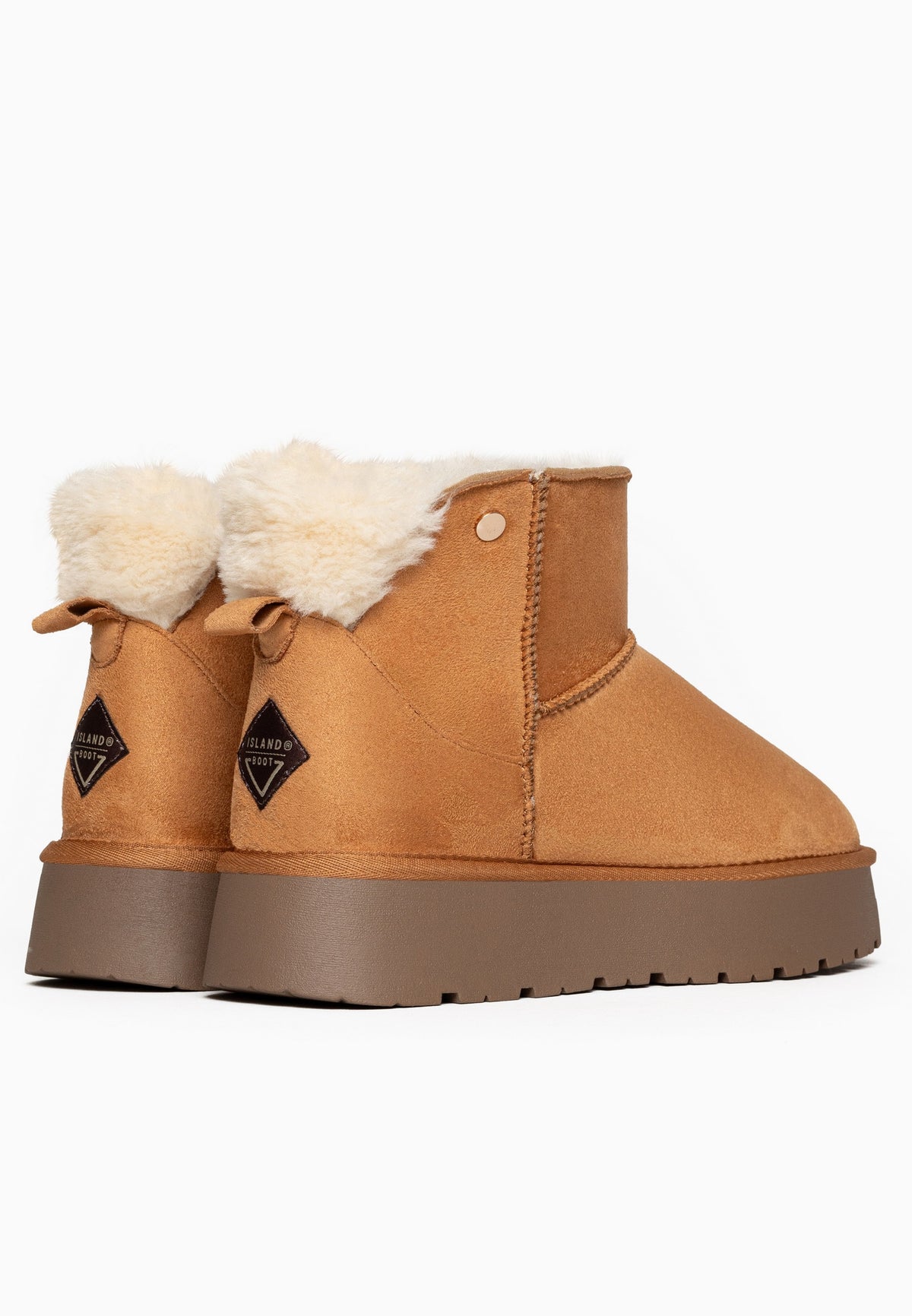 Bottines Ilissa Camel