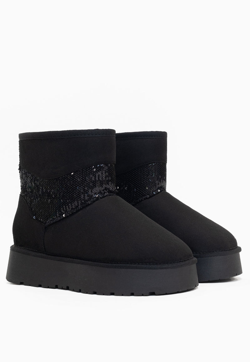 Bottines Carson Noir