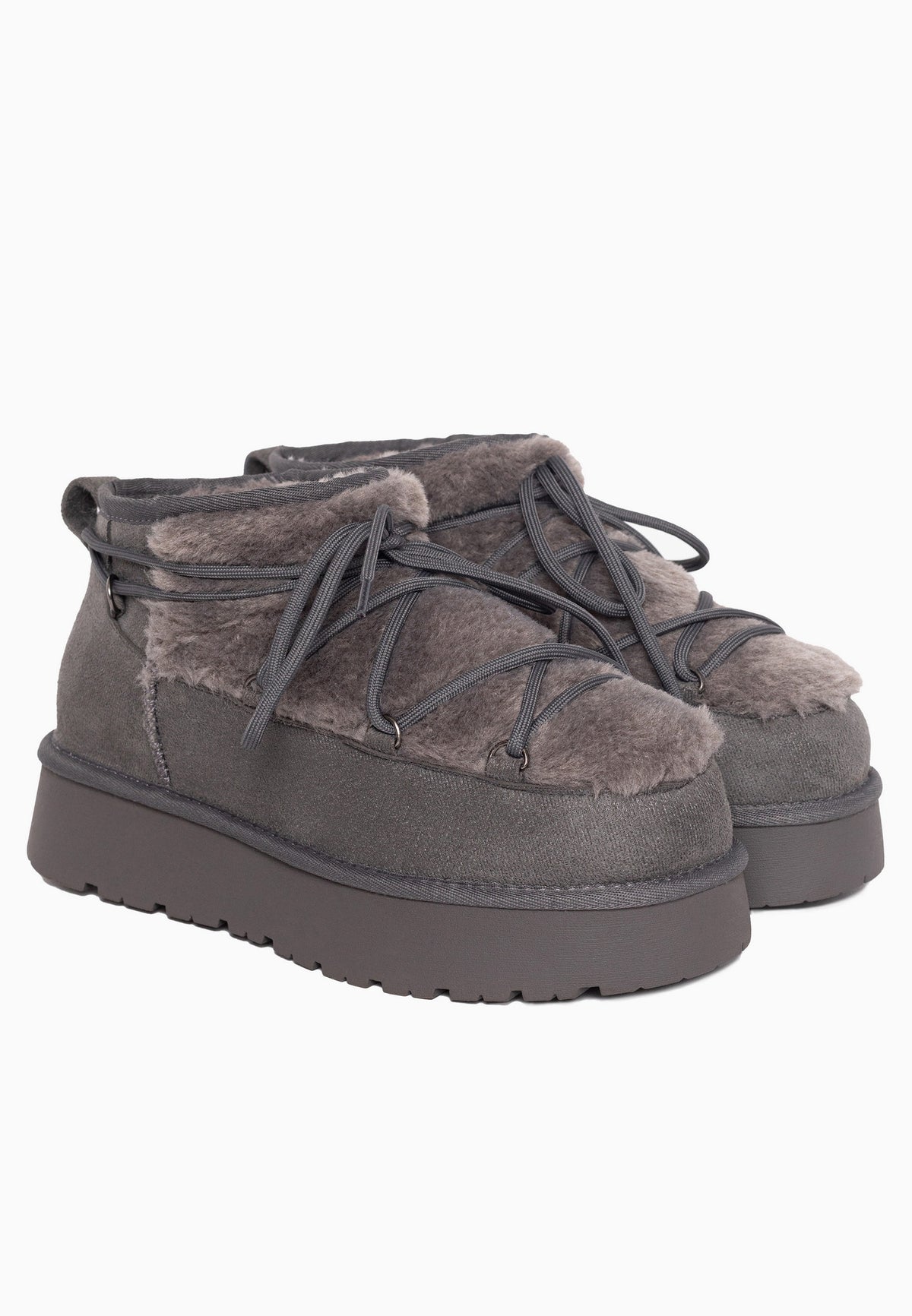 Bottines Illona Anthracite