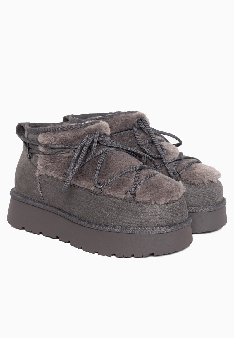 Bottines Illona Anthracite