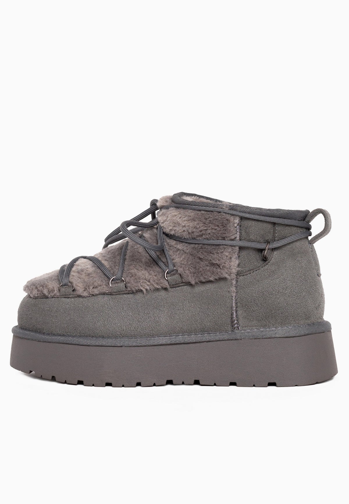 Bottines Illona Anthracite